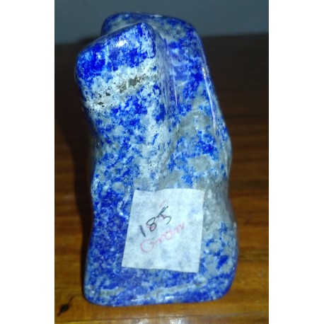 100% Natural Blue Tumble Lapis Lazuli 185 Gram Gemstone Afghanistan 0041 Contact For Video