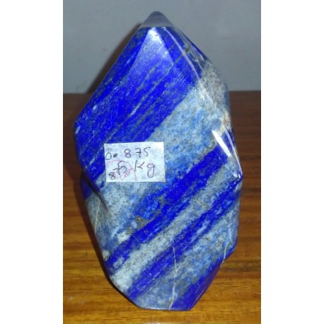 100% Natural Blue Tumble Lapis Lazuli 1166 CT Gemstone Afghanistan