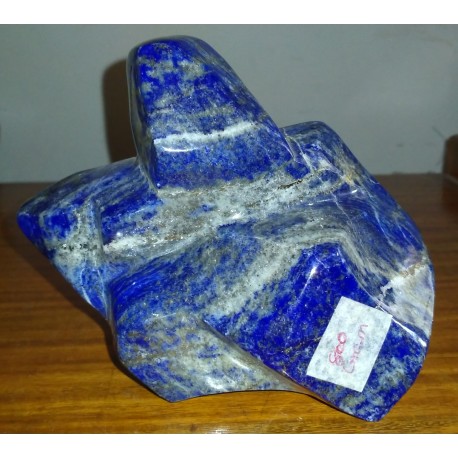 100% Natural Blue Tumble Lapis Lazuli 1166 CT Gemstone Afghanistan