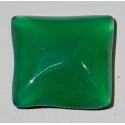 Green Onyx 12 CT  Gemstone  0009