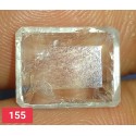 3.95 Carat 100% Natural Aquamarine Gemstone Afghanistan Product No 0155 Contact for Video