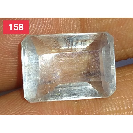 9.10 Carat 100% Natural Aquamarine Gemstone Afghanistan Product No 0158 Contact for Video