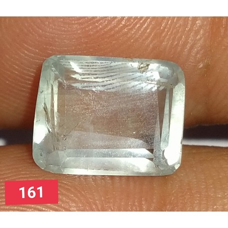 4.25 Carat 100% Natural Aquamarine Gemstone Afghanistan Product No 0161 Contact for Video