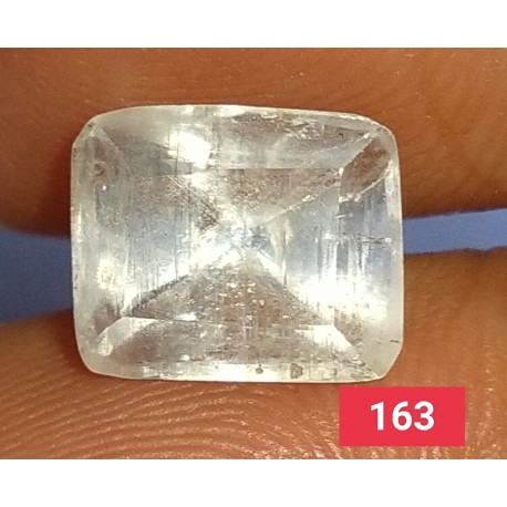 3.85 Carat 100% Natural Aquamarine Gemstone Afghanistan Product No 0163 Contact for Video