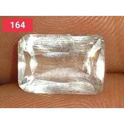 3.20 Carat 100% Natural Aquamarine Gemstone Afghanistan Product No 0164 Contact for Video