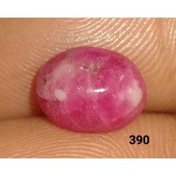 Ruby 2.3 CT Cabochon Red Gemstone Afghanistan 0390