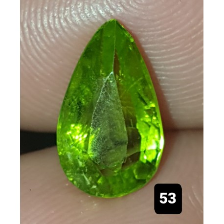 2.75 CT Green Peridot Gemstone Pakistan 0035