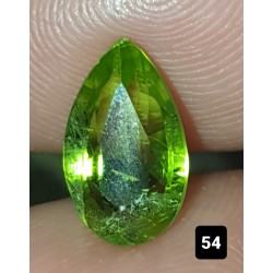 2.45 CT Green Peridot Gemstone Pakistan 0054