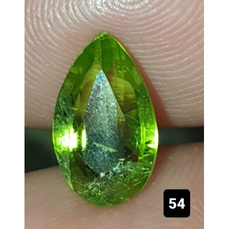 2.45 CT Green Peridot Gemstone Pakistan 0054