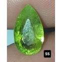 2.75 CT Green Peridot Gemstone Afghanistan 0055