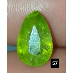 2.05 CT Green Peridot Gemstone Pakisatan 0057