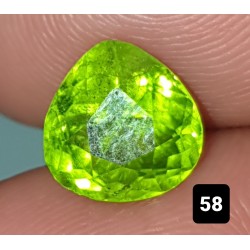 2.45 CT Green Peridot Gemstone Pakistan 0058