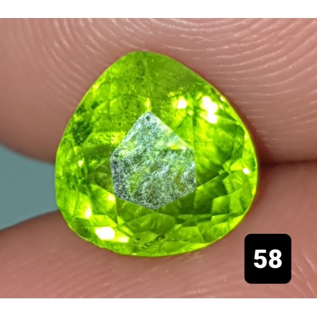 2.45 CT Green Peridot Gemstone Pakistan 0058