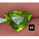 2.30 CT Green Peridot Gemstone Pakistan 0062