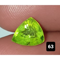 1.60 CT Green Peridot Gemstone Pakistan 0063