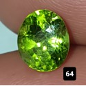 1.90 CT Green Peridot Gemstone Pakistan 0064