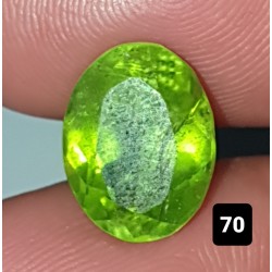 6.0 CT Green Peridot Gemstone Pakistan 0069