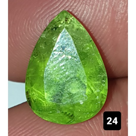 6.0 CT Green Peridot Gemstone Pakistan 0069