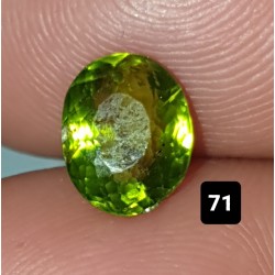 1.80 CT Green Peridot Gemstone Pakistan 0071