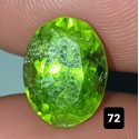 4.5 CT Green Peridot Gemstone Pakistan 0072