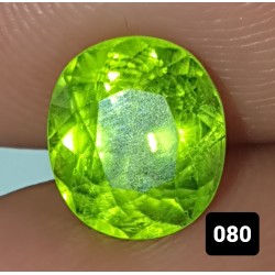 1.85 CT Green Peridot Gemstone Pakistan 0080