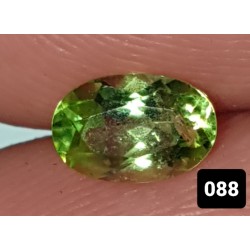 0.50 CT Green Peridot Gemstone Pakistan 0088