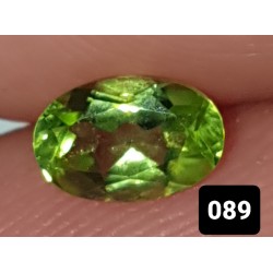 0.50 CT Green Peridot Gemstone Pakistan 0089