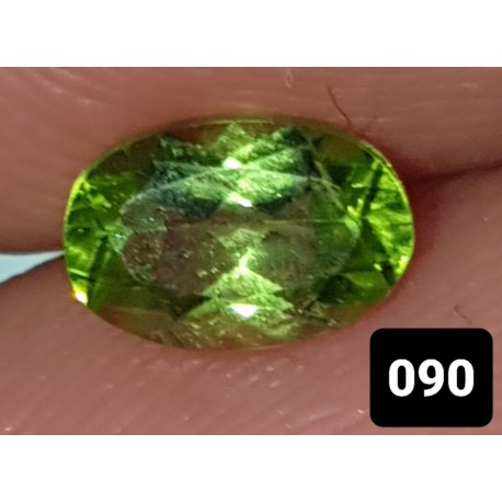 0.50 CT Green Peridot Gemstone Pakistan 0089