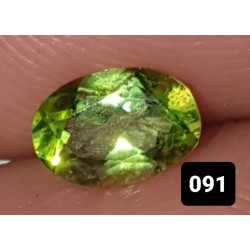 0.45 CT Green Peridot Gemstone Pakistan 0091