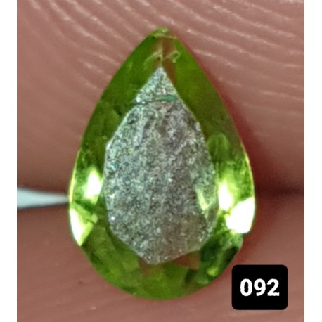 0.35 CT Green Peridot Gemstone Pakistan 0092