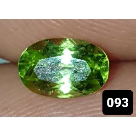 0.55 CT Green Peridot Gemstone Pakistan 0093