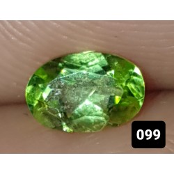 0.50 CT Green Peridot Gemstone Pakistan 0099