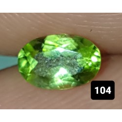 0.50 CT Green Peridot Gemstone Pakistan 0104