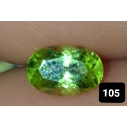 0.50 CT Green Peridot Gemstone Pakistan 0105