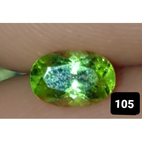 0.50 CT Green Peridot Gemstone Pakistan 0105