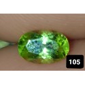 0.50 CT Green Peridot Gemstone Pakistan 0105