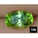 0.50 CT Green Peridot Gemstone Pakistan 0106