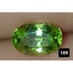 0.55 CT Green Peridot Gemstone Pakistan 0109