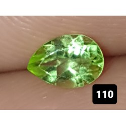 0.40 CT Green Peridot Gemstone Pakistan 0110