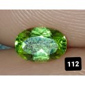 0.55 CT Green Peridot Gemstone Pakistan 0112