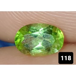 0.50 CT Green Peridot Gemstone Pakistan 0118