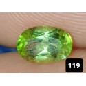 0.35 CT Green Peridot Gemstone Pakistan 0119