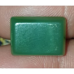 Green Onyx 5.45 CT  Gemstone  0046