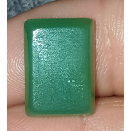 Green Onyx 5.45 CT  Gemstone  0049