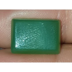 Green Onyx 5.35 CT  Gemstone  0050