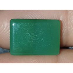 Green Onyx 5.70 CT  Gemstone  0055