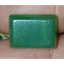 Green Onyx 4.95 CT  Gemstone  0079