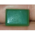 Green Onyx 5.35 CT  Gemstone  0085