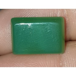 Green Onyx 5.45 CT  Gemstone  0046