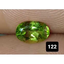 0.50 CT Green Peridot Gemstone Pakistan 0122